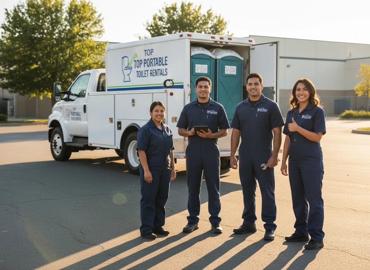 Short Term Porta Potty Rental company in Pittstown, NJ